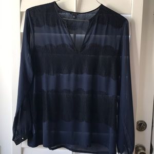 Ann Taylor Long sleeve blouse